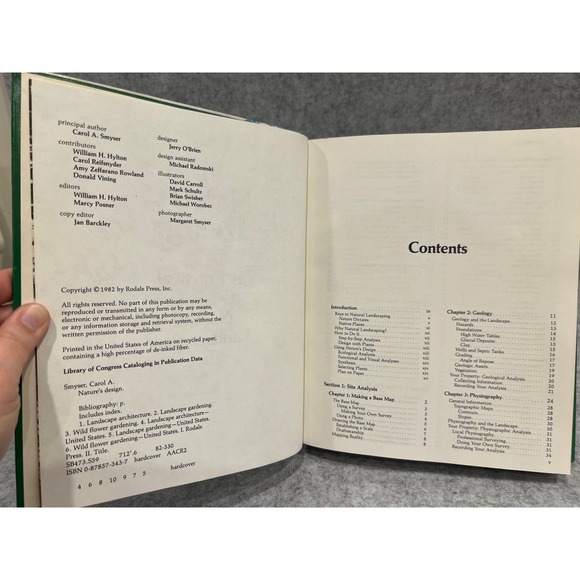 Nature's Design: A Practical Guide to Natural Landscaping by Carol A. Smyse - Picture 4 of 13